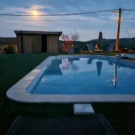 Maison Pres De Avec Piscine Jardin * Malbosc